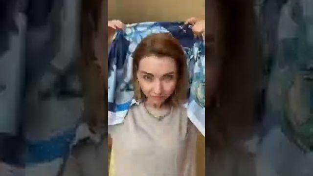 #подарок Платок в подарок ,всего при заказе на 1500 смотреть онлайн