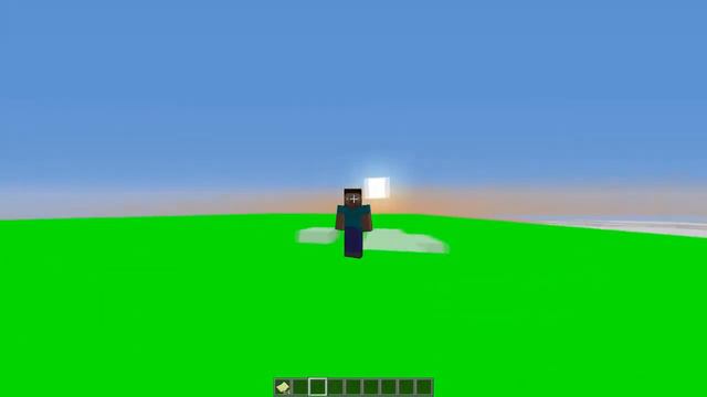 Как сделать хромакей в Minecraft смотреть онлайн