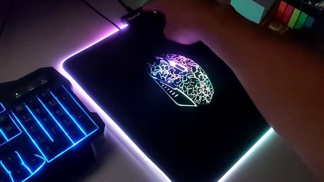 Коврик для мыши от компании ОКЛИК #оклик #oklick #коврик #обзорковрика #ковриксподсветкой смотреть онлайн