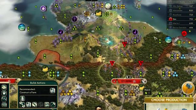 Цивилизация 5: Польша (часть 11) смотреть онлайн