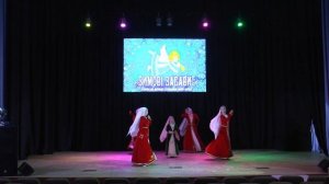 Чеченский девичий танец