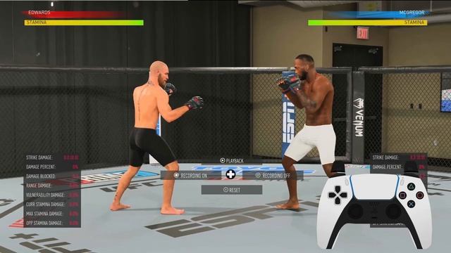 ГАЙД ПО СТОЙКЕ В UFC 5 смотреть онлайн