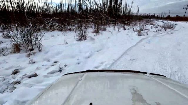 1999 Toyota 4Runner driving Northern Canada смотреть онлайн