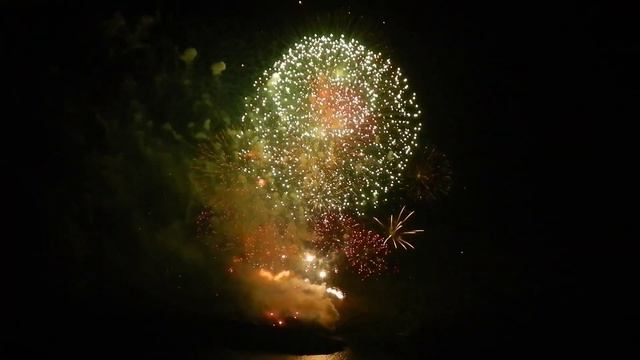 Santorini Fireworks finale show 2013 смотреть онлайн