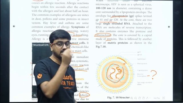 Human Health and Disease Part 3 | Class 12 Zoology | TN State Board | Ashok Sir смотреть онлайн