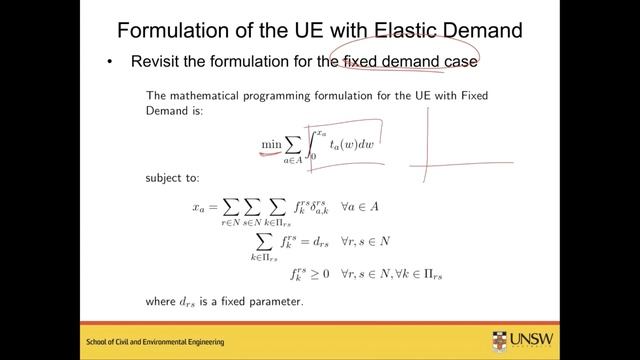 UNSW CVEN4402: User equilibrium traffic assignment with elastic demand смотреть онлайн