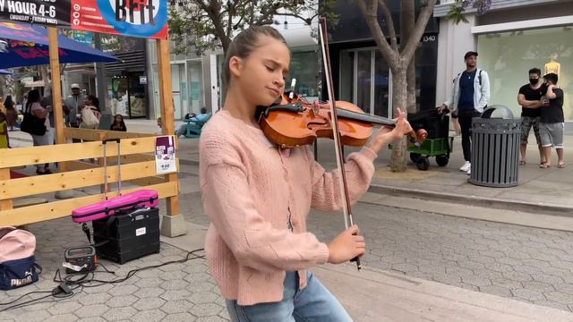 Subeme La Radio - Enrique Iglesias - Karolina Protsenko - Violin Cover смотреть онлайн