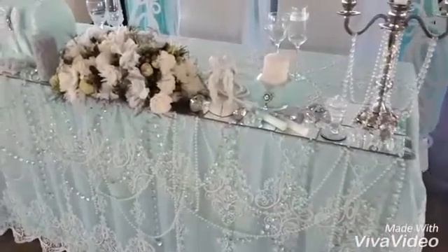 Оформление свадьбы в стиле Тиффани смотреть онлайн