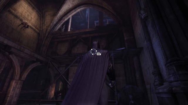 Batman: Arkham City GOTY PC (Hard) 100% Walkthrough 02 (Prisoners in the Church) смотреть онлайн