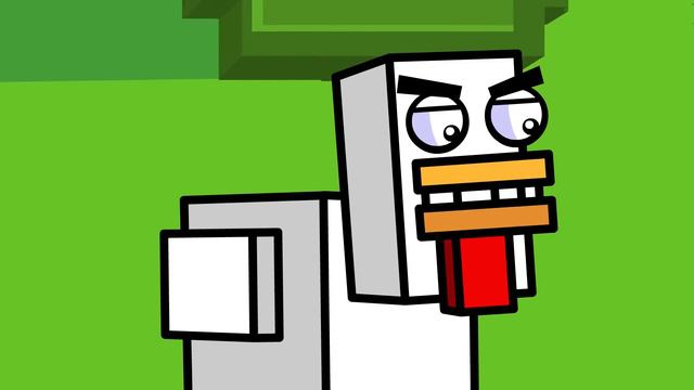 THE NETHER'S ENCHANTED APPLE | Block Squad (Minecraft Animation) смотреть онлайн