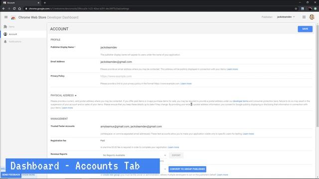 How to Publish your Chrome Extension 1/4 - Getting Started смотреть онлайн