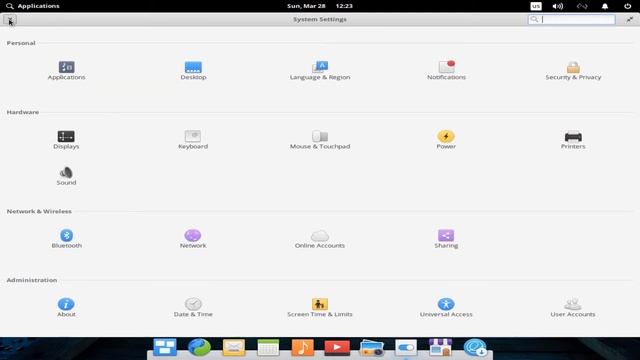 Обзор дистрибутива Elementary OS смотреть онлайн