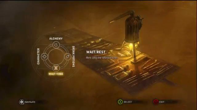 The Witcher 2 EE Tutorial Meditation, Target Selection, Targeting in Arena, HD Gameplay Xbox 360 смотреть онлайн