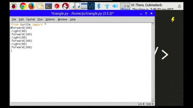 How to use Python turtles смотреть онлайн