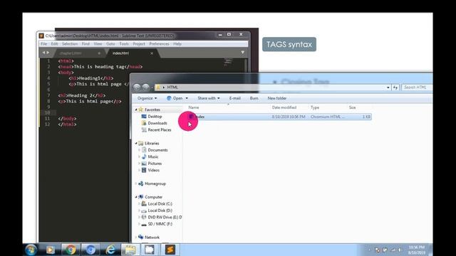 HTML & CSS courses for beginners смотреть онлайн