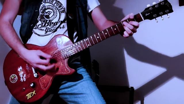 Gotthard Hush - One Take Guitar Cover/impro
