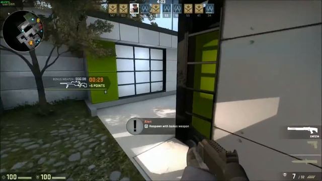 AMD A4-7300 , Counter-Strike: Global Offensive , gameplay 720p (HD) смотреть онлайн