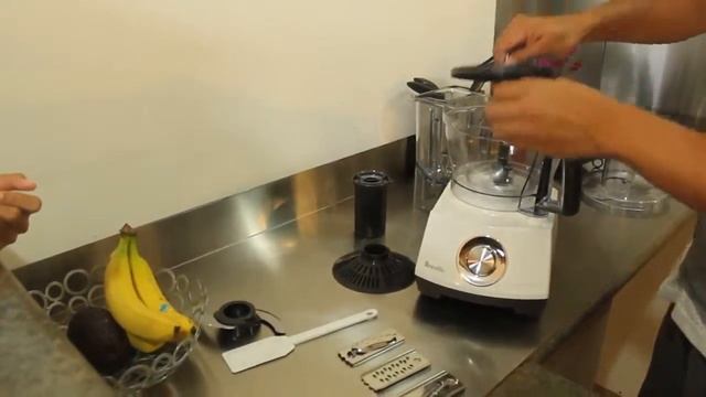 Breville Kinetix Wizz - Unboxing смотреть онлайн