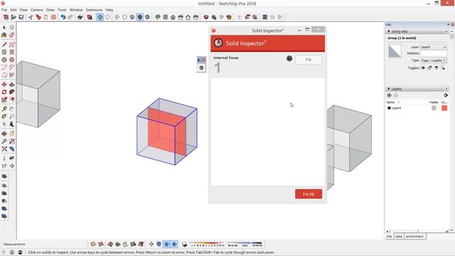 Неделя 1 Основы работы - 013 Solid inspector смотреть онлайн