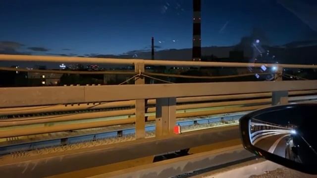 Вечерние пробки из-за запуска СВХ смотреть онлайн