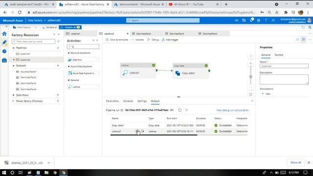 #106. Dynamic Column Mapping in Copy Activity смотреть онлайн