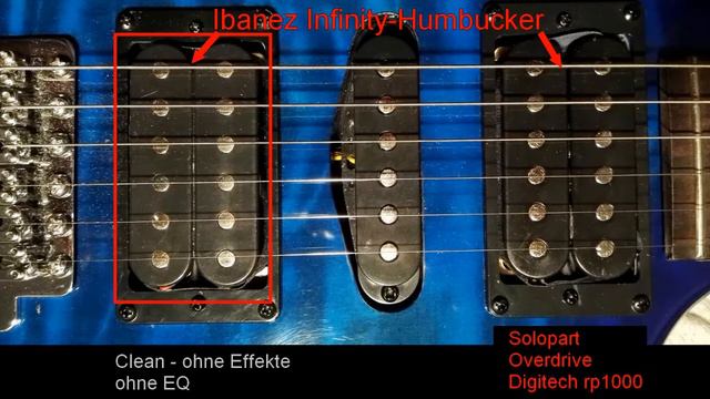 Ibanez Infinity-R-Humbuckers