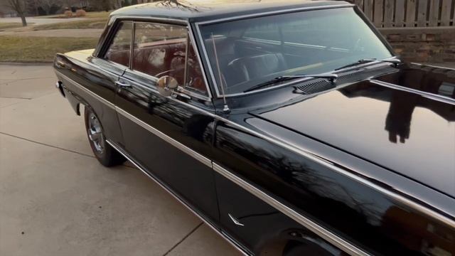 1963 Chevrolet Nova SS смотреть онлайн