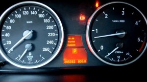 Как посмотреть температуру двигателя  BMW Е 60 / 61