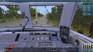 Trainz Simulator 12 "Карта Тверь-Лихославль! тест 1 поездка"