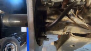 Установка задних дисковых тормозов УАЗ Патриот под ручник