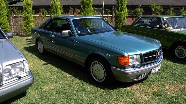 Klasik Mercedes Kulübü смотреть онлайн