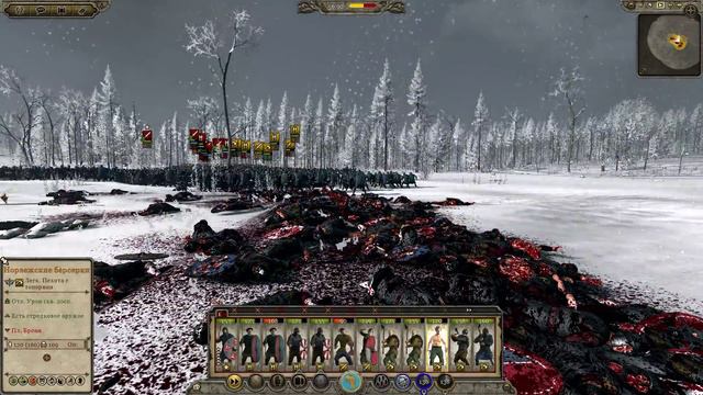 Total War: ATTILA — обзор мода на Ютов