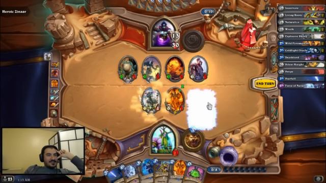 [Hearthstone] League of Explorers: Temple of Orsis смотреть онлайн