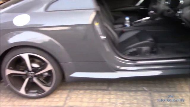My view of the Audi TT Black Edition, S-Line 2.0 TFSI смотреть онлайн