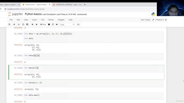 NumPy in Python - Part II смотреть онлайн