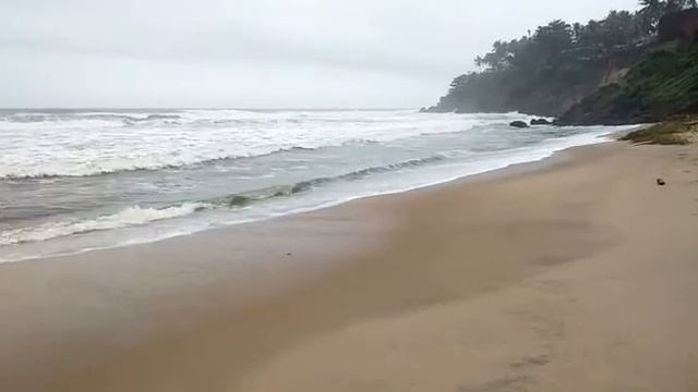 Varkala Beach |Kerala's The Best Cliff Beach|Varkala Beach Amazing View|Kerala Tourist Places смотреть онлайн