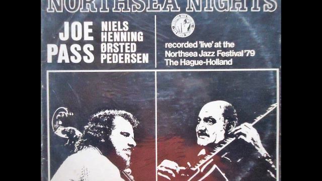 Joe Pass   Y Niels Henning Orsted Pedersen -  Northsea Nights  - LP -