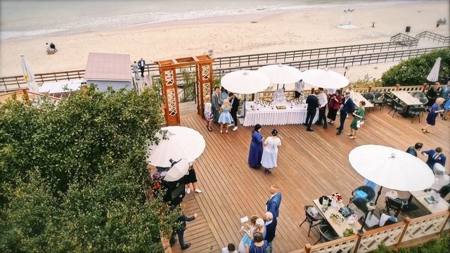 Свадьбы и выездные регистрации в отеле/ресторане Маяковский (НП Куршская коса, поселок Лесной) смотреть онлайн