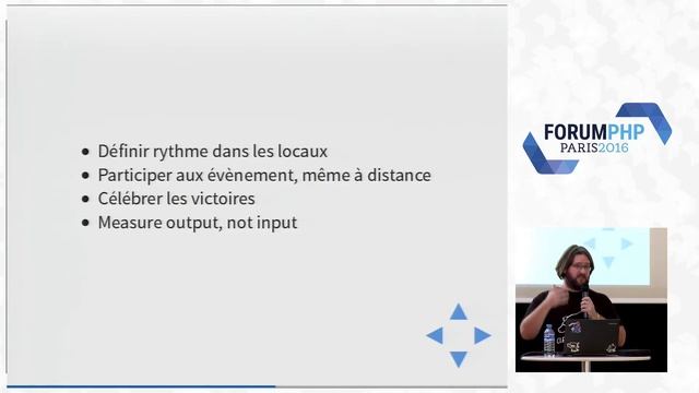 télétravail ? C'est bon, mangez-en ! - Manuel Raynaud - Forum PHP 2016 смотреть онлайн