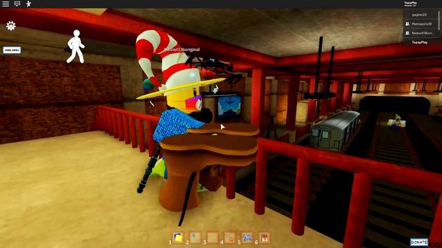 Обновление! Добавлена локация Метро | Roblox Ice Scream 3 смотреть онлайн