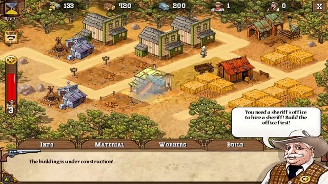 The Good, The Bad And The Lovely | Big Bang West (Wild West Strategy Game) смотреть онлайн