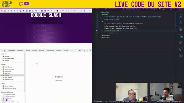 [ Live code ] #4 Développement du header VueJS / NuxtJS, TailwindCSS смотреть онлайн