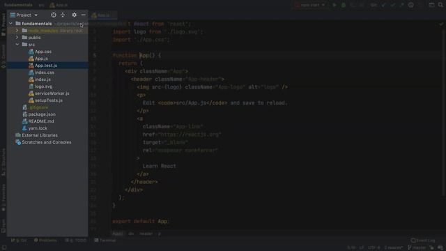 WebStorm Fundamentals: Understanding the UI смотреть онлайн