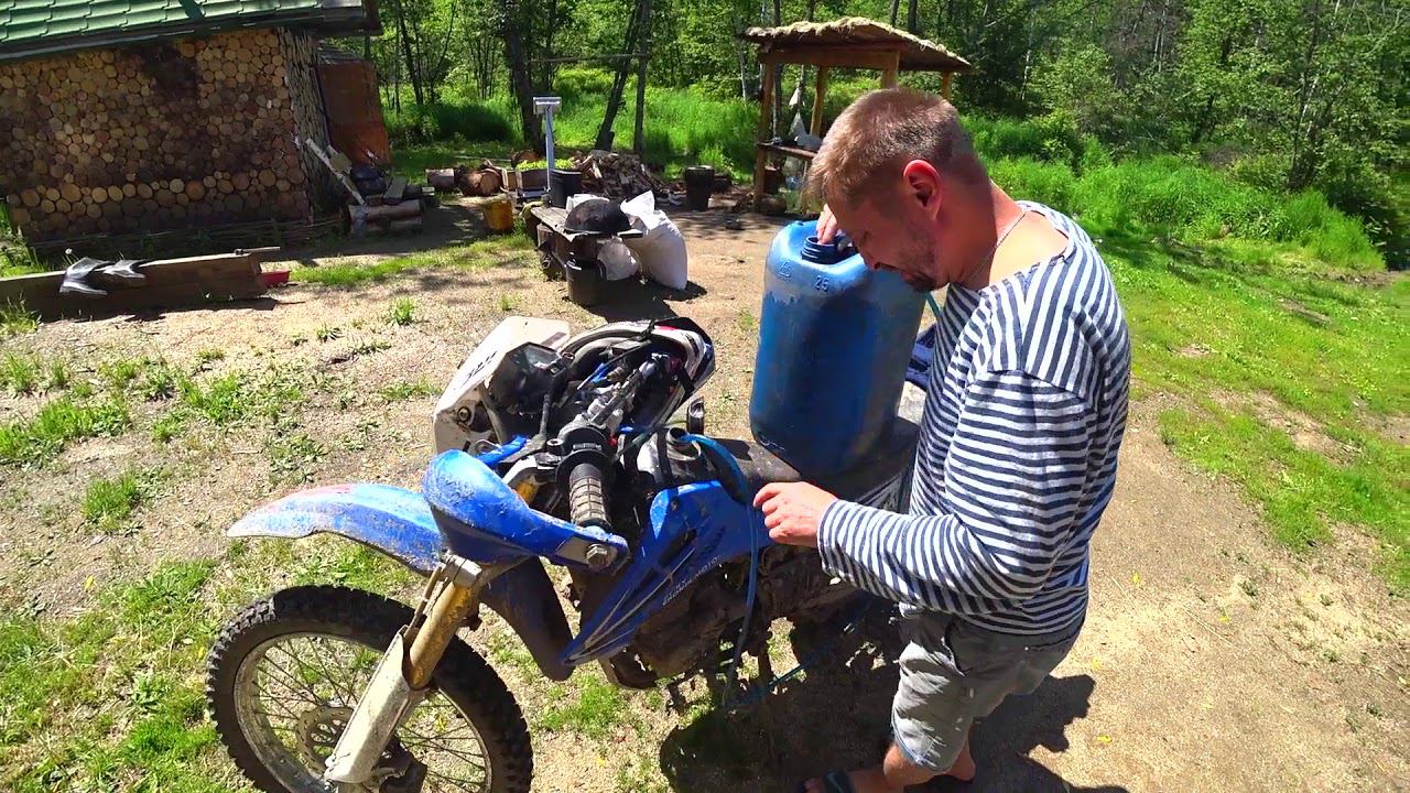 Летний заезд часть вторая, выезд на речку, посещение солонца. смотреть онлайн