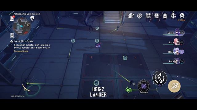 Cara Menyelesaikan Puzzle Luminflux Pyxis Day 3 - Chain Quest NPC - HONKAI: STAR RAIL ID смотреть онлайн