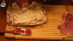 СВИНЫЕ ОТБИВНЫЕ В МАЙОНЕЗНОМ МАРИНАДЕ