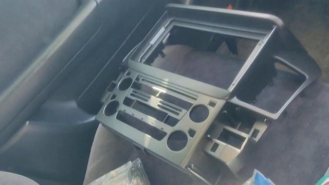 Китайская андройд магнитола в тойота харриер первого поколения с системой JBL. часть 1. смотреть онлайн