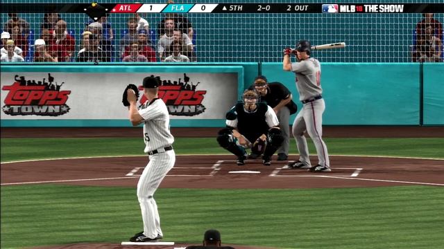 MLB 10: The Show (Florida Marlins Season) Game #98 - ATL @ FLA смотреть онлайн