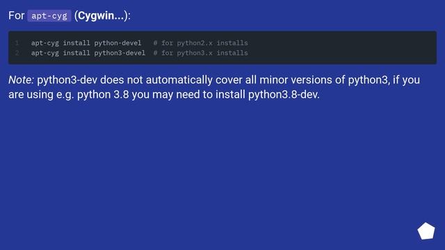 fatal error: Python.h: No such file or directory смотреть онлайн