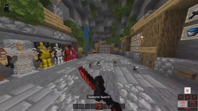 Bloodysky [16x] MCPE PVP Texture Pack (FPS Boost) (Java UI) смотреть онлайн